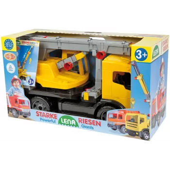 Kravas celtnis Lena GIGA TRUCKS ZL-02176