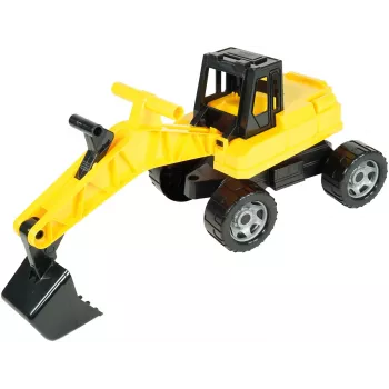 Lena GIGA TRUCKS 02047 rotaļu ekskavators/trase