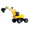 Lena GIGA TRUCKS 02047 rotaļu ekskavators/trase