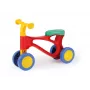 Lena My First Scooter Daudzkrāsains, 1.5 gadi, 4 riteņi, Zils, Zaļš, Oranžs, Sarkans