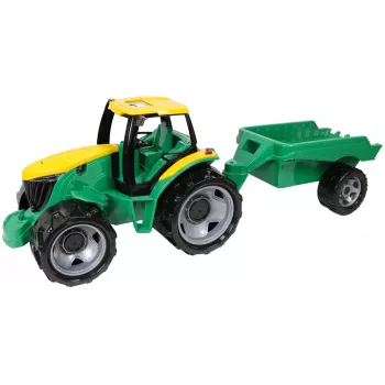 Traktors Lena GIGA TRUCKS ZL-02122 ar piekabi