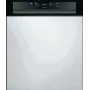 Whirlpool WBC3C26B Daļēji iebūvējamā trauku mazgājamā mašīna, 14 komplekti
