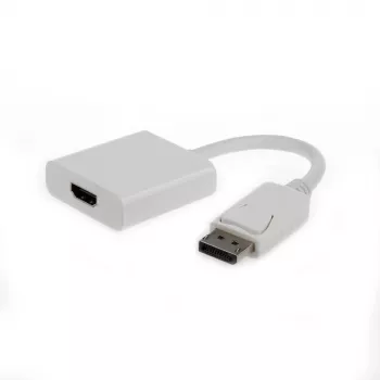GEMBIRD DisplayPort uz HDMI adaptera kabelis - Balts