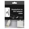 GEMBIRD DisplayPort uz HDMI adaptera kabelis - Balts