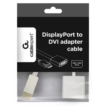 GEMBIRD DisplayPort uz HDMI adaptera kabelis - Balts