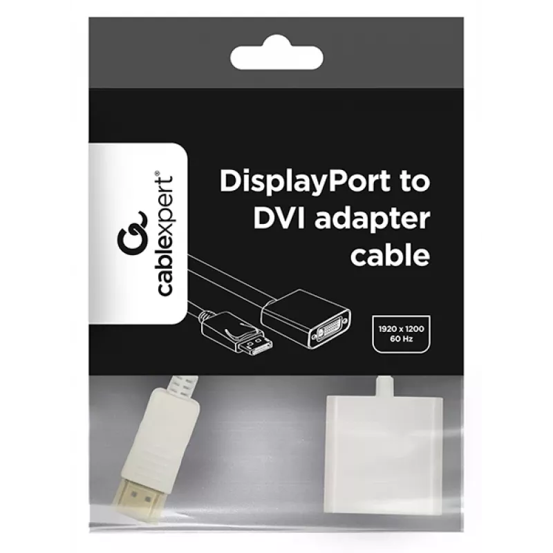 GEMBIRD DisplayPort uz HDMI adaptera kabelis - Balts