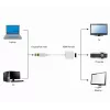 GEMBIRD DisplayPort uz HDMI adaptera kabelis - Balts