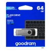Goodram UTS2 USB zibatmiņa 64 GB USB Type-A 2.0 Melna
