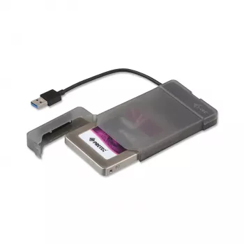 Ārējais korpuss HDD/SSD i-tec MySafe USB 3.0 Easy 2.5 collu Melns