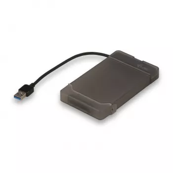 Ārējais korpuss HDD/SSD i-tec MySafe USB 3.0 Easy 2.5 collu Melns