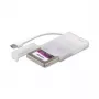 Ārējais korpuss HDD/SSD i-tec MySafe USB 3.0 Easy 2.5 collu – Balts
