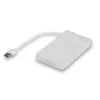 Ārējais korpuss HDD/SSD i-tec MySafe USB 3.0 Easy 2.5 collu – Balts