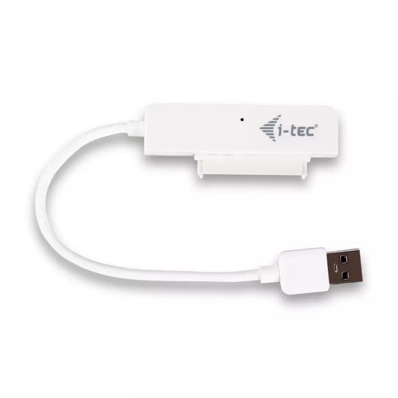 Ārējais korpuss HDD/SSD i-tec MySafe USB 3.0 Easy 2.5 collu – Balts