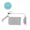 Ārējais korpuss HDD/SSD i-tec MySafe USB 3.0 Easy 2.5 collu – Balts