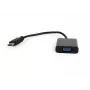GEMBIRD HDMI uz VGA adaptera kabelis, viens ports, melns