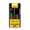 GEMBIRD HDMI uz VGA adaptera kabelis, viens ports, melns