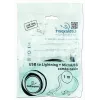 GEMBIRD USB – Apple Lightning un Micro USB uzlādes kombinācijas kabelis 1m – Melns