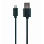 GEMBIRD USB–Apple Lightning sinhronizācijas un uzlādes kabelis, 2m – Melns