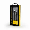 GEMBIRD USB–Apple Lightning sinhronizācijas un uzlādes kabelis, 2m – Melns