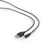 GEMBIRD USB–Apple Lightning sinhronizācijas un uzlādes kabelis, 2m – Melns