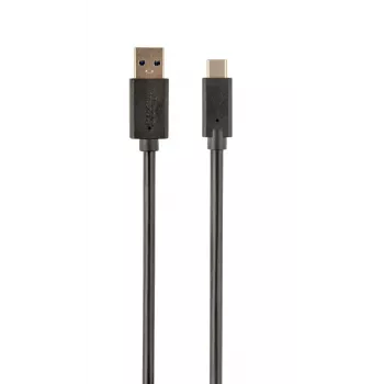 USB kabelis Gembird CCP-USB3-AMCM-6 USB 3.2 Gen 1 (USB-C uz USB-A) 1.8 m Melns