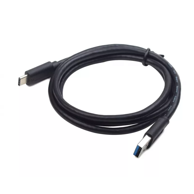 USB kabelis Gembird CCP-USB3-AMCM-6 USB 3.2 Gen 1 (USB-C uz USB-A) 1.8 m Melns