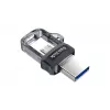 WESTERN DIGITAL SanDisk ULTRA DUAL DRIVE M3.0 - 128GB USB zibatmiņa - micro-USB / USB 3.0