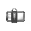 WESTERN DIGITAL SanDisk ULTRA DUAL DRIVE M3.0 - 128GB USB zibatmiņa - micro-USB / USB 3.0