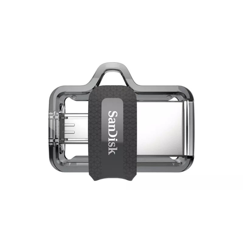 WESTERN DIGITAL SanDisk ULTRA DUAL DRIVE M3.0 - 128GB USB zibatmiņa - micro-USB / USB 3.0