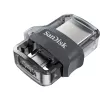 WESTERN DIGITAL SanDisk ULTRA DUAL DRIVE M3.0 - 128GB USB zibatmiņa - micro-USB / USB 3.0