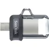 WESTERN DIGITAL SanDisk ULTRA DUAL DRIVE M3.0 - 128GB USB zibatmiņa - micro-USB / USB 3.0