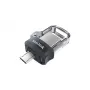 Western Digital SanDisk Ultra Dual Drive M3.0 - 64GB USB zibatmiņa - micro-USB / USB 3.0