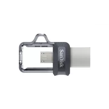 Western Digital SanDisk Ultra Dual Drive M3.0 - 64GB USB zibatmiņa - micro-USB / USB 3.0