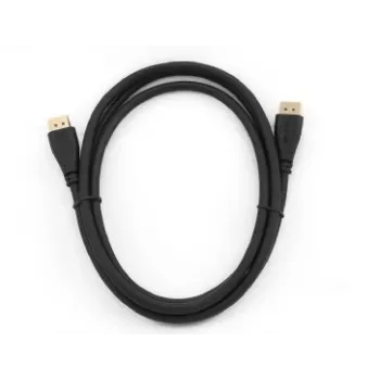 DisplayPort kabelis GEMBIRD CC-DP2-10 — DisplayPort uz DisplayPort, 3 m, melns, apzeltīti kontakti