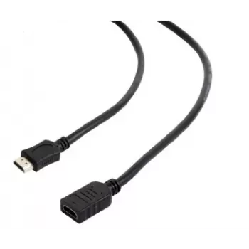 GEMBIRD CC-HDMI4X-0.5M HDMI pagarinātājkabelis ar Ethernet, 50 cm