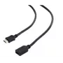 GEMBIRD CC-HDMI4X-0.5M HDMI pagarinātājkabelis ar Ethernet, 50 cm