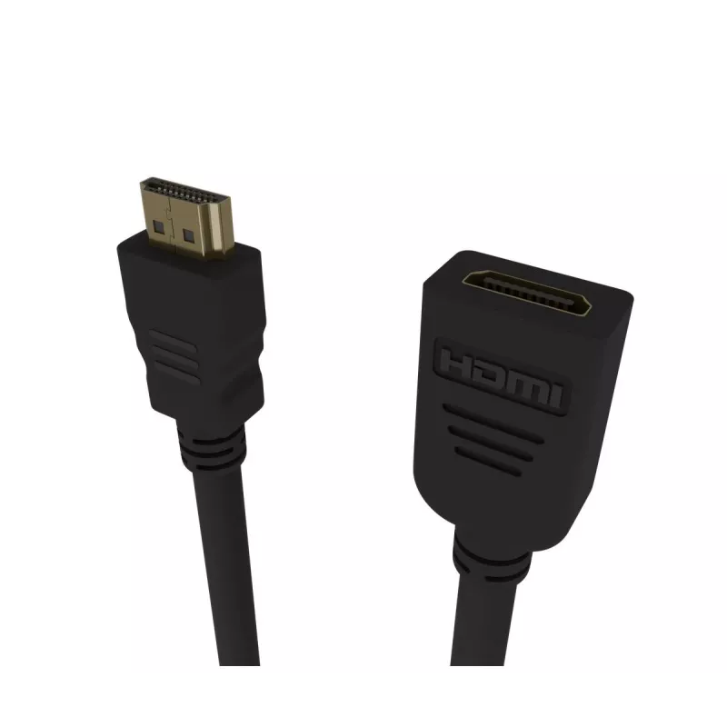 GEMBIRD CC-HDMI4X-0.5M HDMI pagarinātājkabelis ar Ethernet, 50 cm