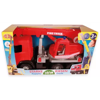 Lena GIGA TRUCKS Ugunsdzēsēju celtnis Arocs