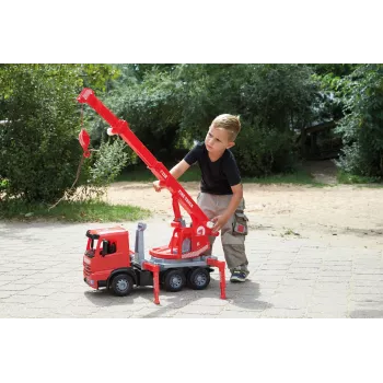 Lena GIGA TRUCKS Ugunsdzēsēju celtnis Arocs
