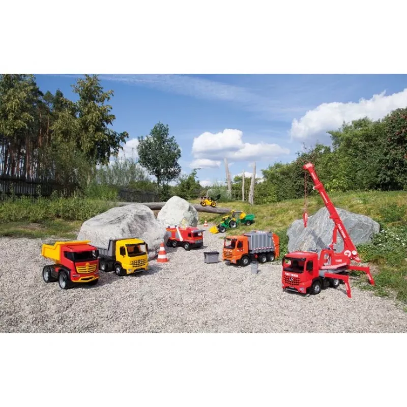 Lena GIGA TRUCKS Ugunsdzēsēju celtnis Arocs