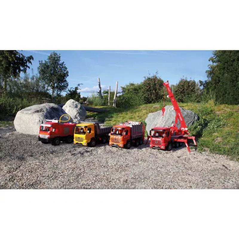 Lena GIGA TRUCKS Ugunsdzēsēju celtnis Arocs