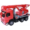 Lena GIGA TRUCKS Ugunsdzēsēju celtnis Arocs