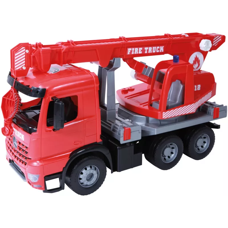 Lena GIGA TRUCKS Ugunsdzēsēju celtnis Arocs