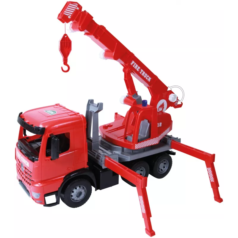 Lena GIGA TRUCKS Ugunsdzēsēju celtnis Arocs