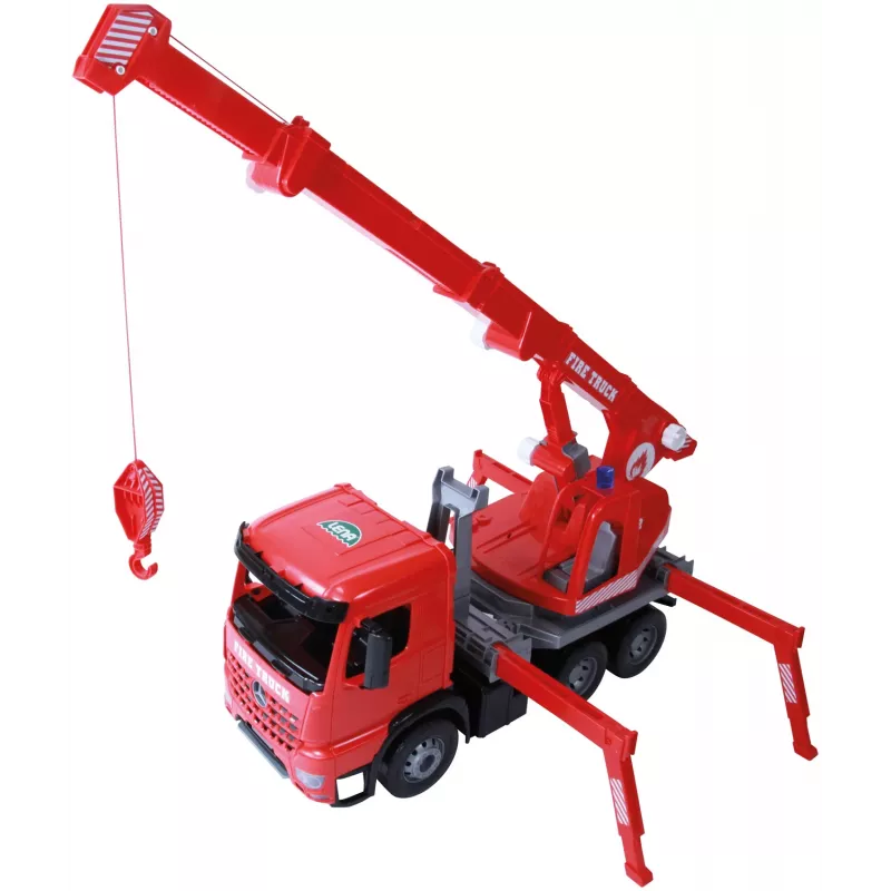 Lena GIGA TRUCKS Ugunsdzēsēju celtnis Arocs