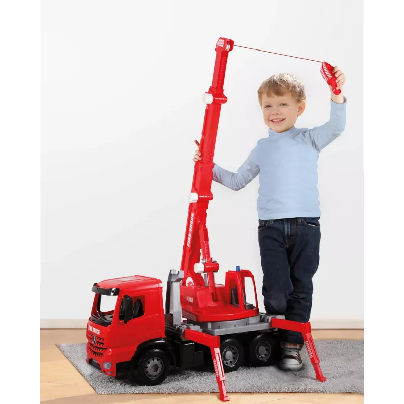 Lena GIGA TRUCKS Ugunsdzēsēju celtnis Arocs