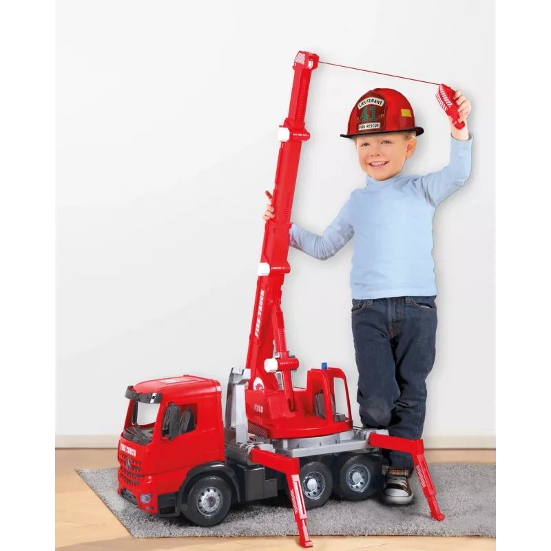 Lena GIGA TRUCKS Ugunsdzēsēju celtnis Arocs
