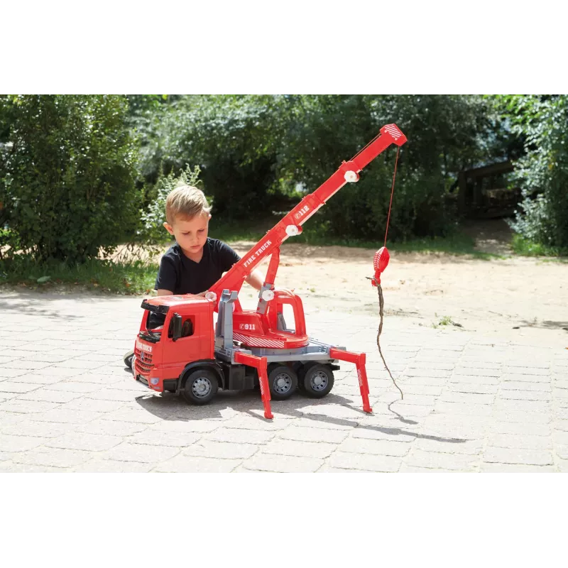Lena GIGA TRUCKS Ugunsdzēsēju celtnis Arocs