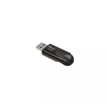 PNY Attache 4 2.0 128GB USB zibatmiņa - USB 2.0 - Rakstīšana 8 MB/s, Lasīšana 25 MB/s