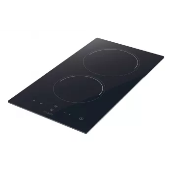Candy Idea CDH30 Black Iebūvējamā keramikas plīts virsma 28,8 cm 2 zonas